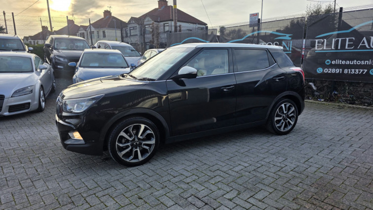 2018 Ssangyong Tivoli