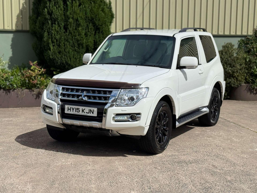 Mitsubishi Shogun Diesel SUV in Hillsborough