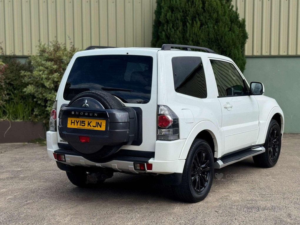 Mitsubishi Shogun Diesel SUV in Hillsborough