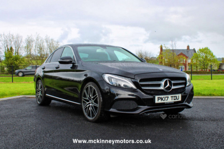 2017 Mercedes-Benz C-Class