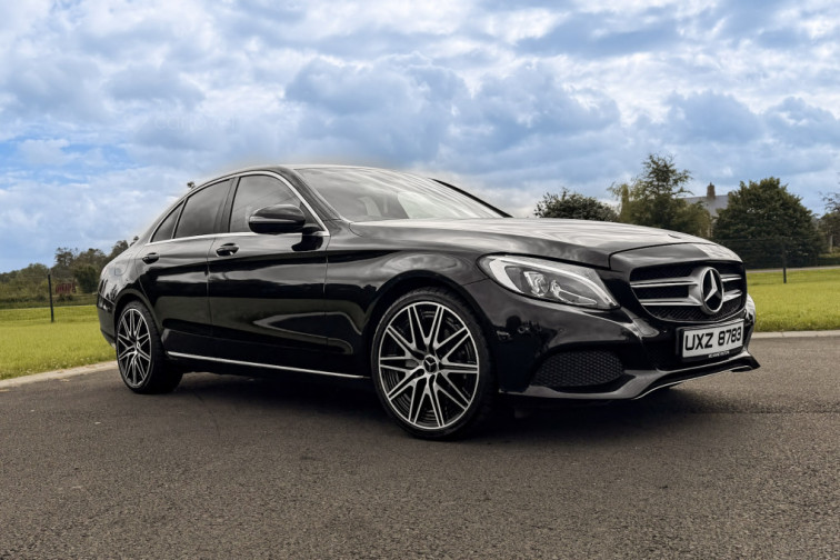 2017 Mercedes-Benz C-Class