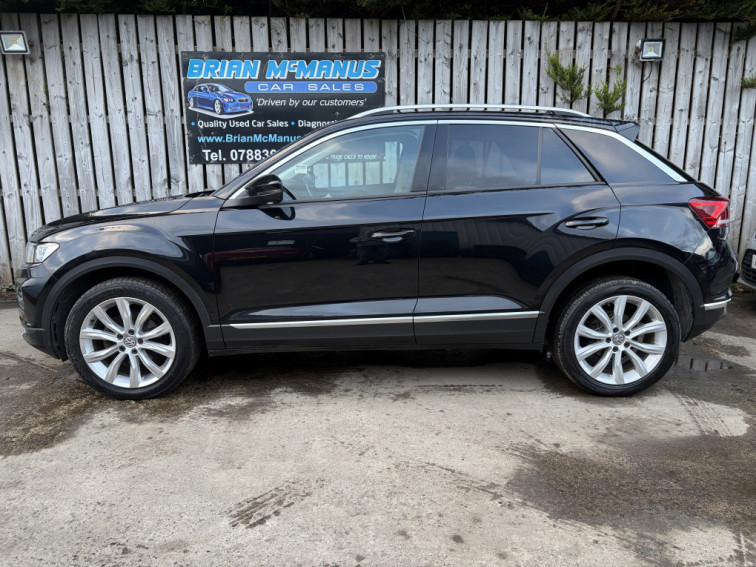 2019 Volkswagen T-ROC