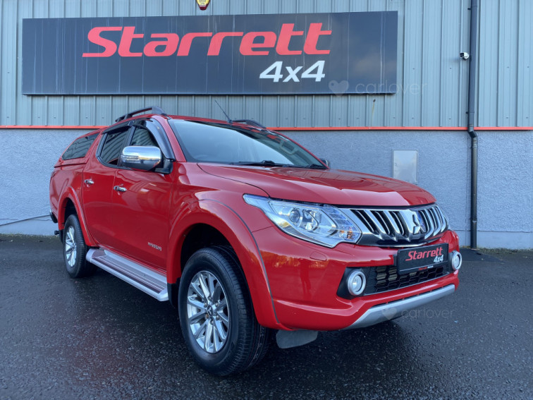 2017 Mitsubishi L200