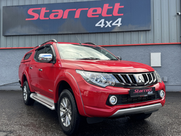 2017 Mitsubishi L200