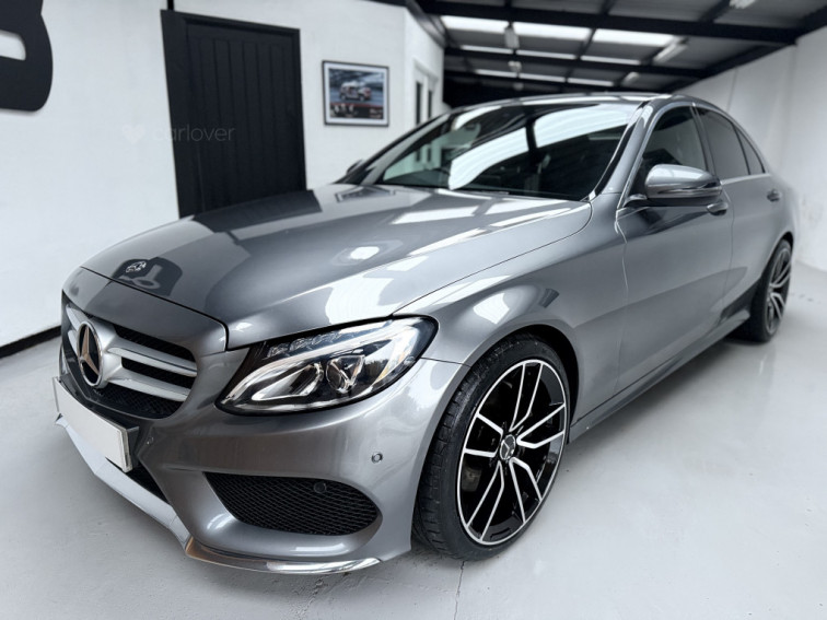 2018 Mercedes-Benz C-Class