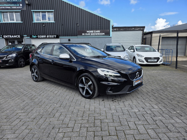 2017 Volvo V40