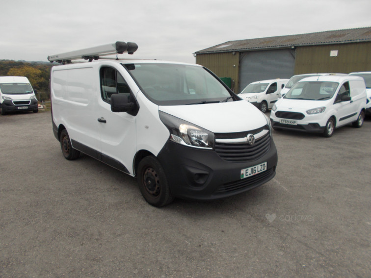 2016 Vauxhall Vivaro