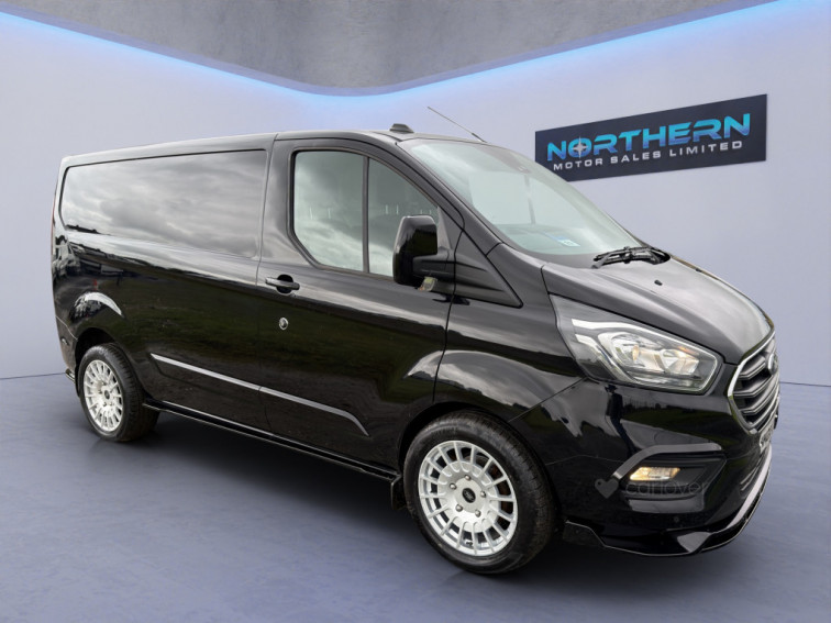 2022 Ford Transit Custom