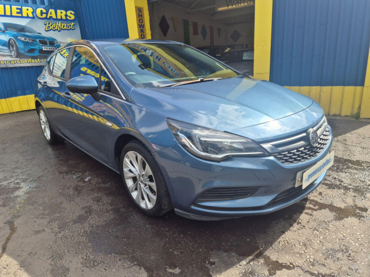 2016 Vauxhall Astra