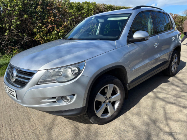 2010 Volkswagen Tiguan