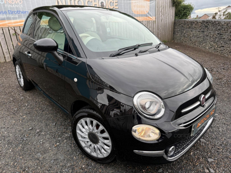 2017 Fiat 500