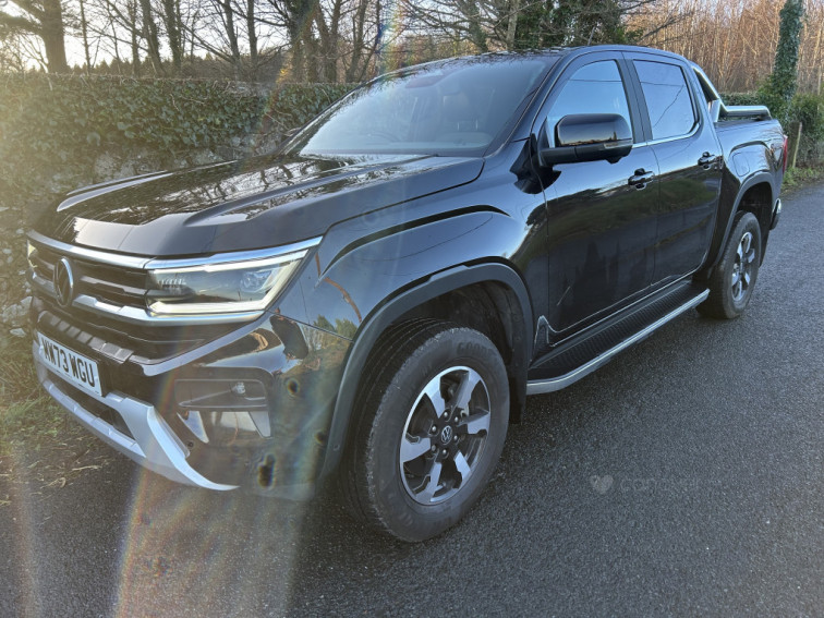 2023 Volkswagen Amarok