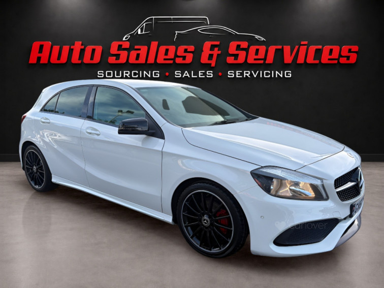2018 Mercedes-Benz A-Class
