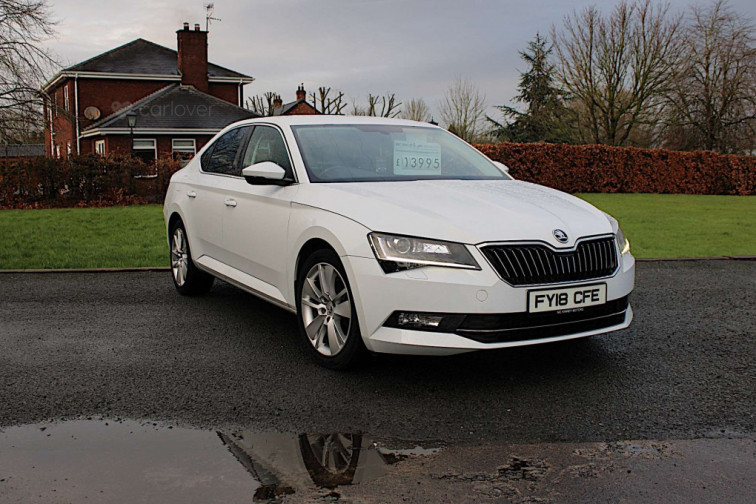 2018 Skoda Superb