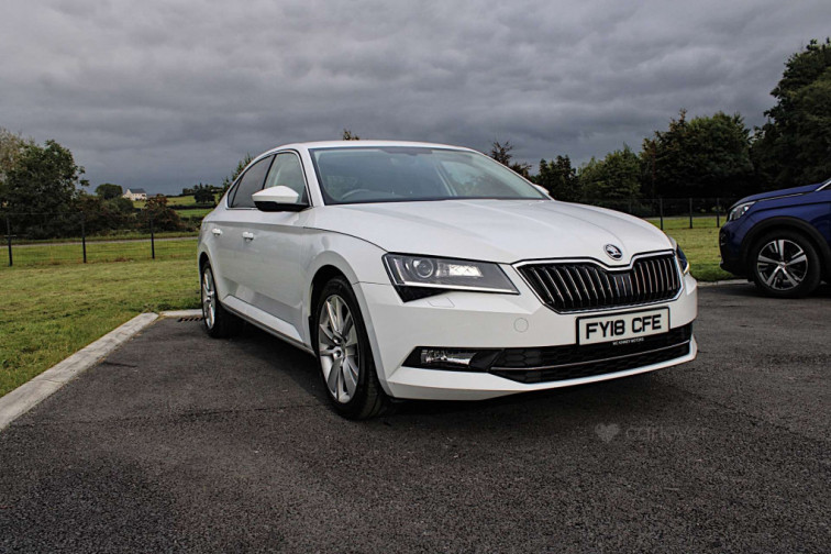 2018 Skoda Superb