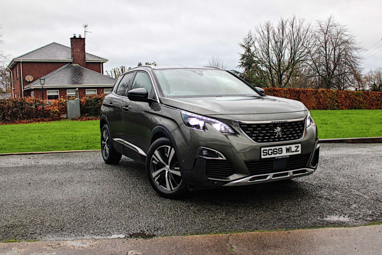 2019 Peugeot 3008
