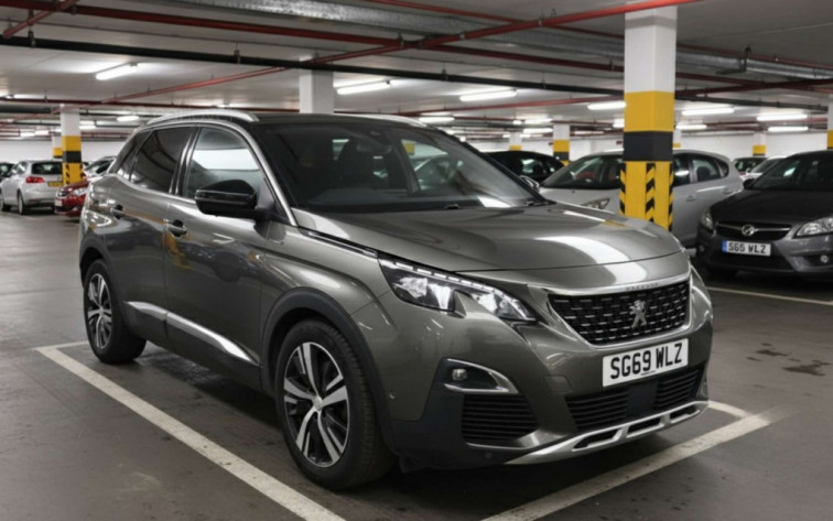 2019 Peugeot 3008