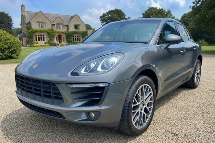 2015 Porsche Macan