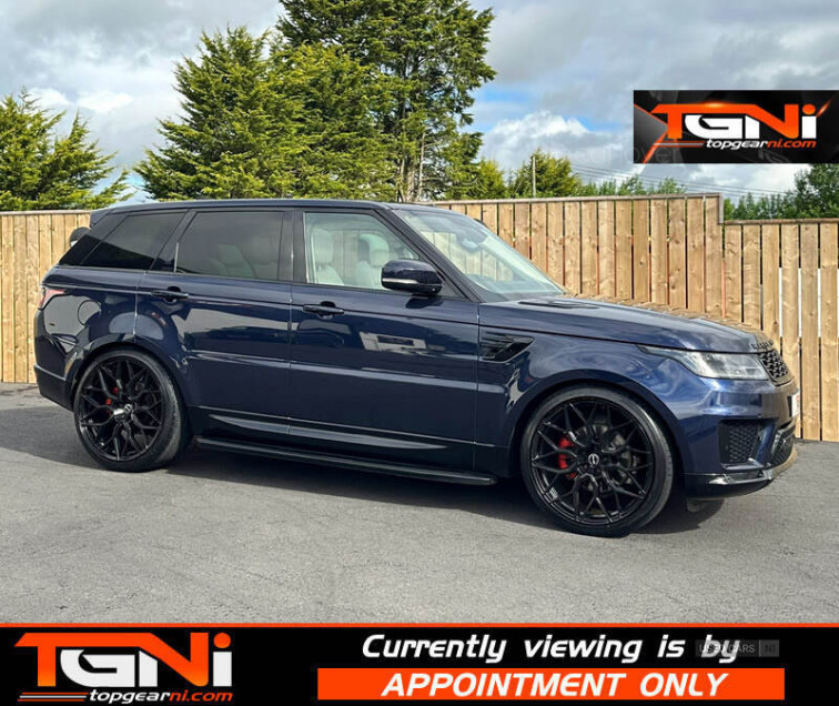 2018 Land Rover Range Rover Sport