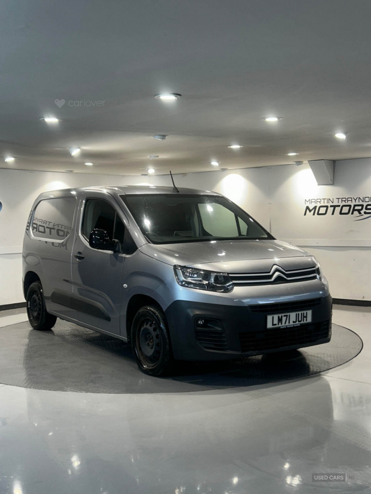 2021 Citroen Berlingo
