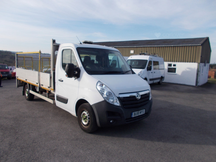 2018 Vauxhall Movano
