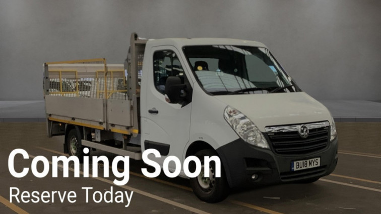 2018 Vauxhall Movano