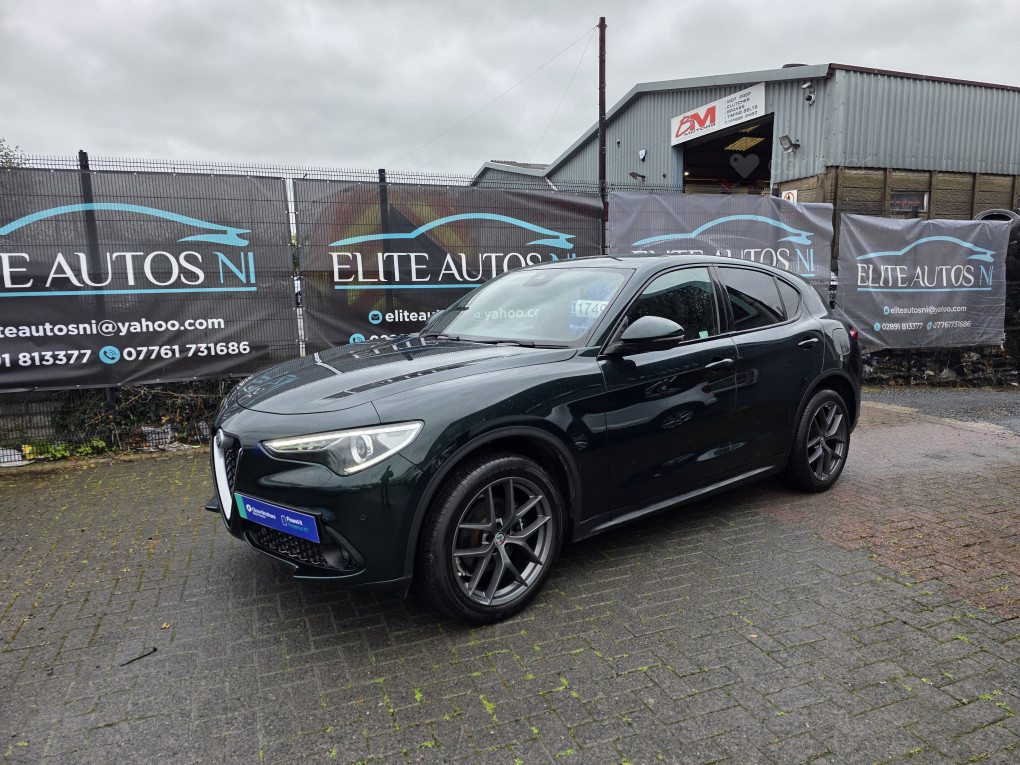 2019 Alfa Romeo Stelvio
