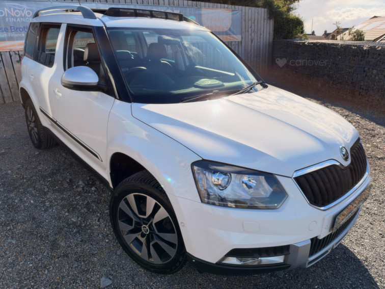 2015 Skoda Yeti