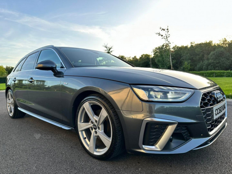 2020 Audi A4