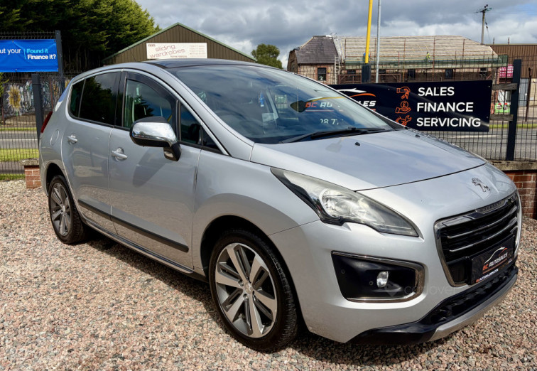 2016 Peugeot 3008