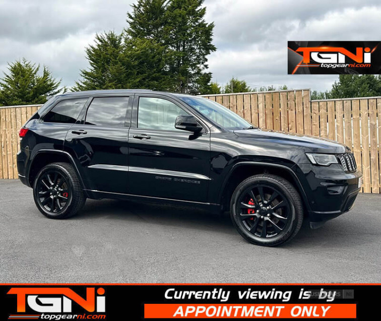 2018 Jeep Grand Cherokee