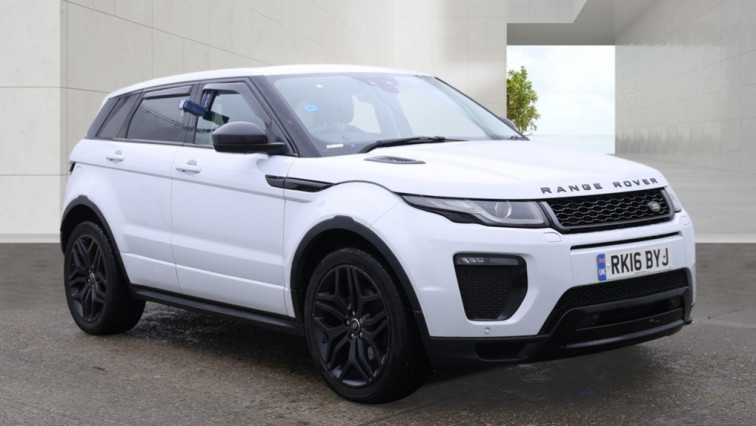 2016 Land Rover Range Rover Evoque