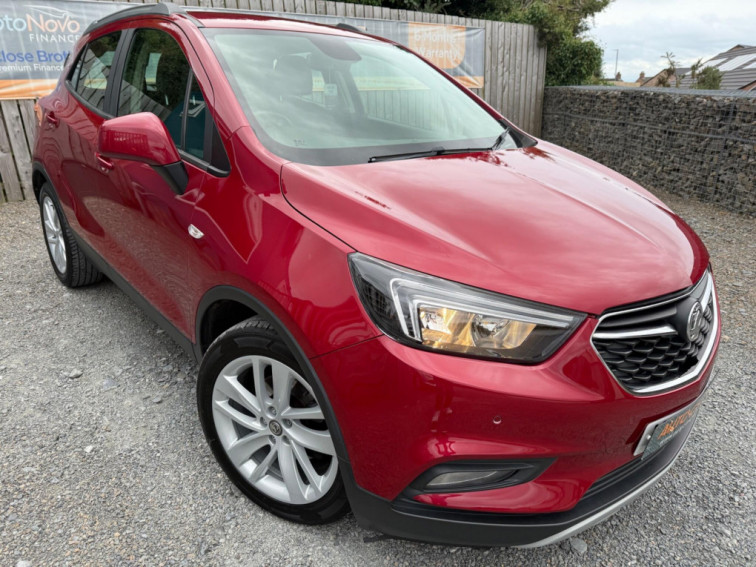 2018 Vauxhall Mokka X
