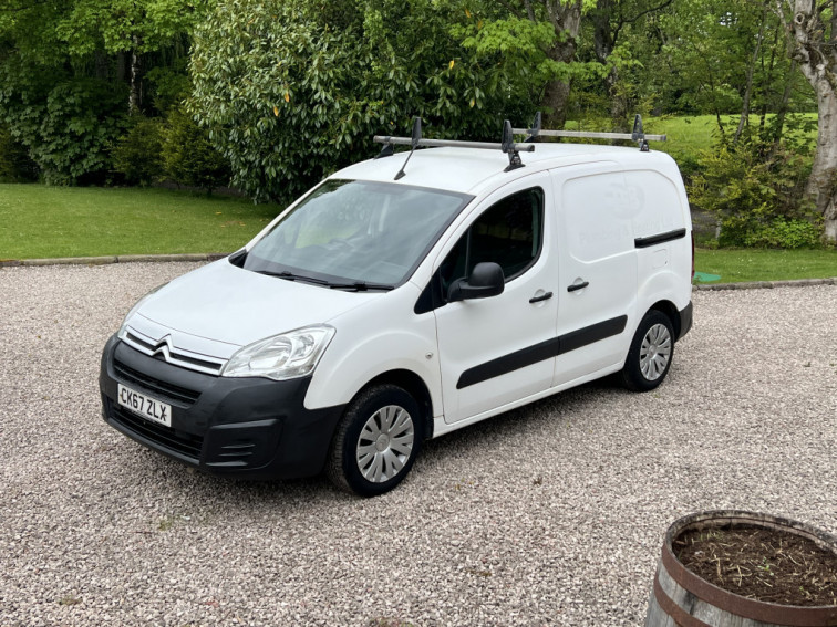 2017 Citroen Berlingo
