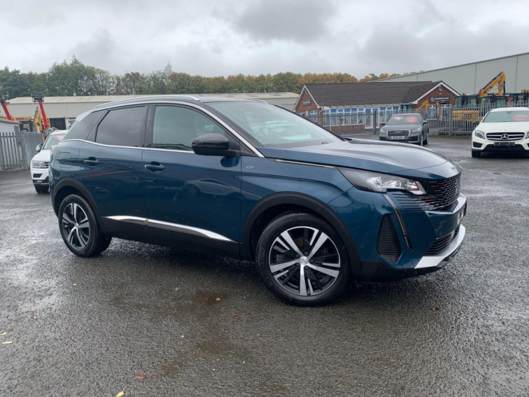 2021 Peugeot 3008