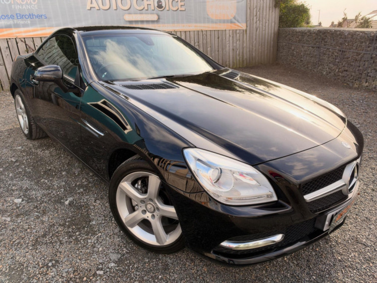 2014 Mercedes-Benz SLK