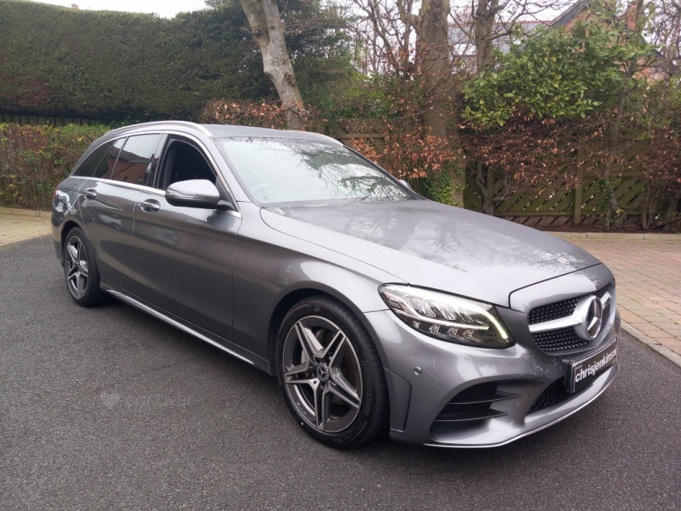 2019 Mercedes-Benz C-Class