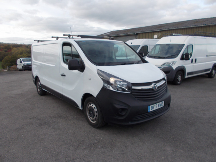 2017 Vauxhall Vivaro