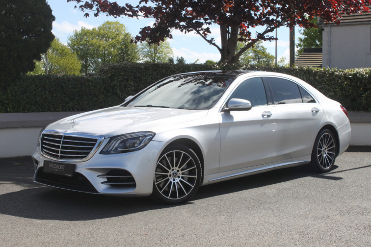 2018 Mercedes-Benz S-Class