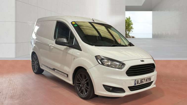 2018 Ford Transit Courier
