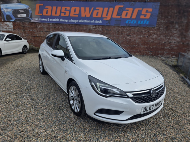 2017 Vauxhall Astra