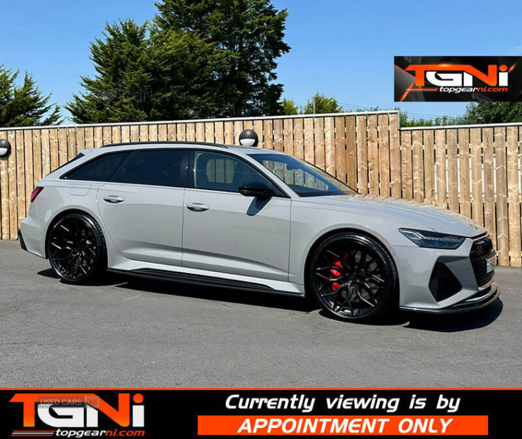 2021 Audi RS6