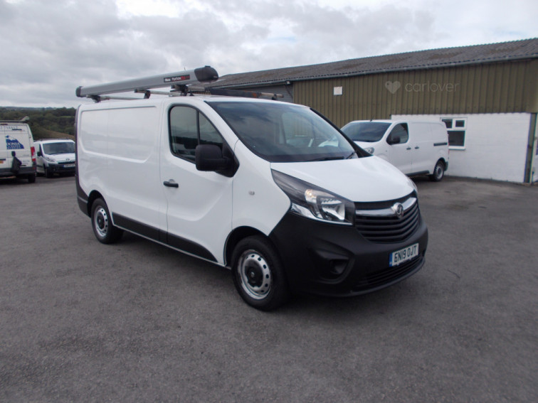 2019 Vauxhall Vivaro
