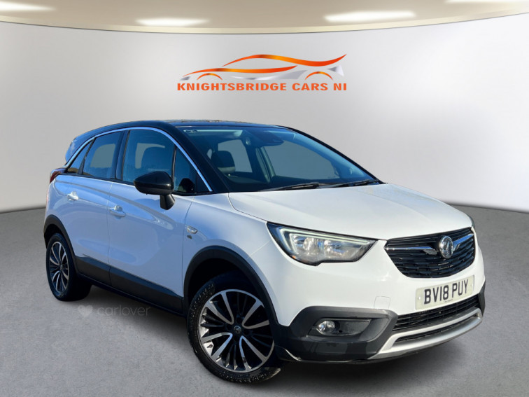 2018 Vauxhall Crossland X