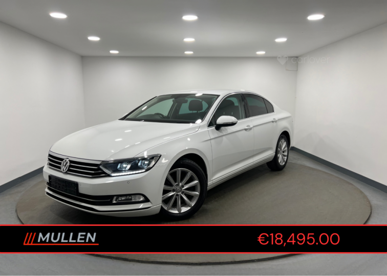 2019 Volkswagen Passat