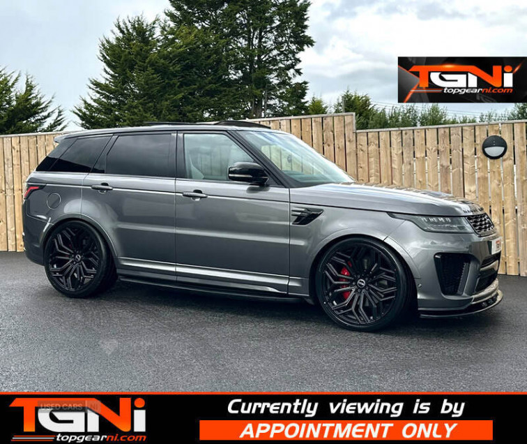 2018 Land Rover Range Rover Sport