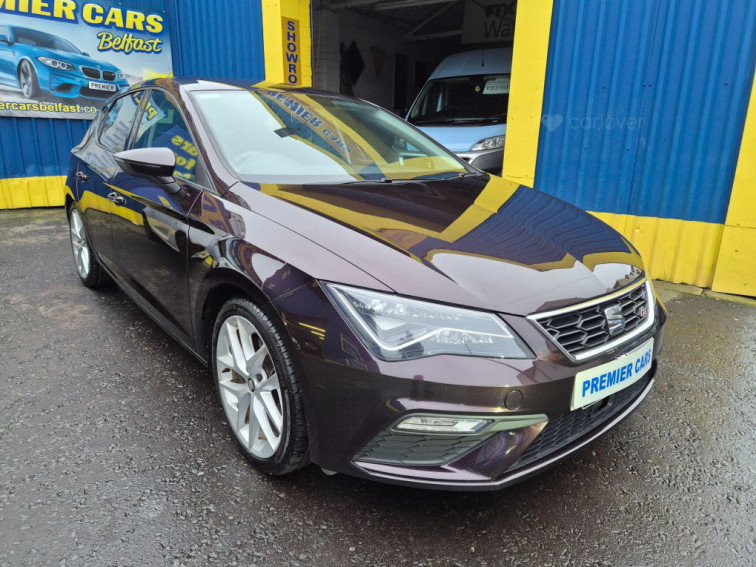 2018 seat leon 1.8 tsi fr technology eur... £8,250 £160.88 manual gearbox 95,000 miles petrol fuel type view this vehicle... photo