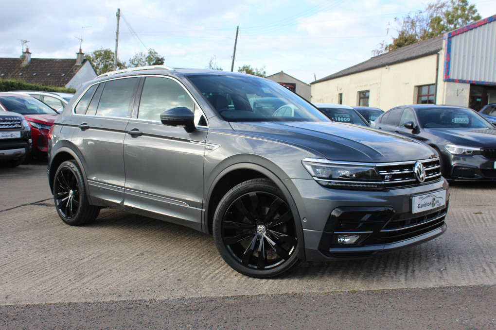 2018 Volkswagen Tiguan