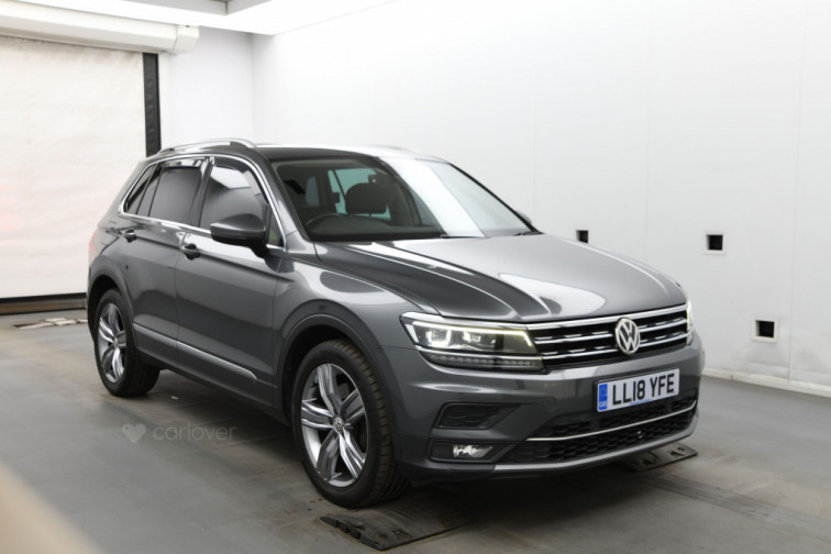2018 Volkswagen Tiguan