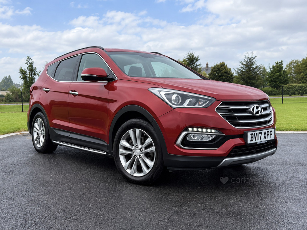 2017 Hyundai Santa Fe